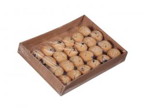 Chef Pierre Whole Grain Blueberry Muffin, Ready To Eat (2 OZ, 4 Per Case)