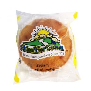 Muffin Town Blueberry Muffin, 2 Ounce - 72 per case.