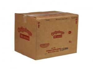 Otis Spunkmeyer Delicious Essentials Chocolate Chocolate Chip Muffin, 4 Ounce - 48 per case.