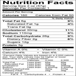 Smart Choice Whole Grain Blueberry Muffins, 2 Ounce96 per case.