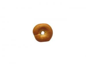 Burry 51 Percent Whole Grain Sliced Plain Thaw and Serve Bagel, 2 Ounce - 72 per case.