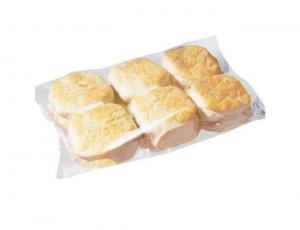 Bridgford Foods Buttermilk Biscuit, Breakfast Pack (2.25 Oz, 72 Per Case)