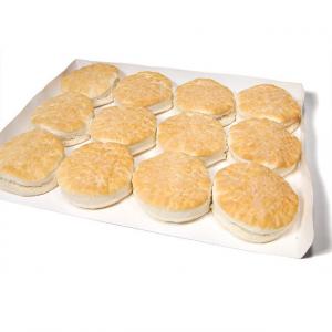 Bridgford Foods Old South Buttermilk Biscuit (4 Oz, 60 Pieces Per Case)