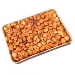 Bridgford Honey & Whole Wheat Sliced Biscuit (2 Oz, 100 Per Case)