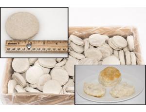 General Mills Pillsbury Unbaked Southern Style Biscuit Dough, 2.2 Ounce - 216 per case.