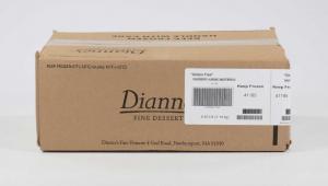 Diannes Gluten Free Raspberry Almond Shortbread (55.4 OZ, 2 Per Case)