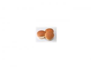 Burry Food Plain Hamburger Bun, 0 G Trans Fat (2.2 OZ, 96 Per Case)