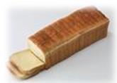 Burry Foods Texas Toast White Bread, Square Top (24 OZ, 10 Per Case)