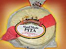 Devanco Hand-Made Ready-To-Bake Pita Bread, 6 Inch, 120 Packs Per Case