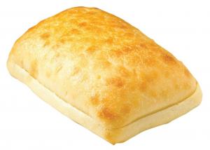 Flowers Foods European Bakers Ciabatta, Sandwich Bun, 4 x 6 inch - 8 per pack - 8 packs per case.