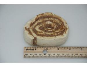 General Mills Pillsbury Plus Unbaked Classic Cinnamon Roll Dough, 6.5 Ounce - 60 per case.
