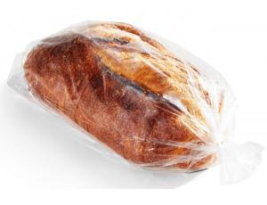 Klosterman 3/4 inch Sliced Artisan Sourdough Batard Loaf, 2 Pound - 8 per case.