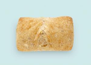 Boulart Whole Grain Ciabatta Bites - 240 per case.