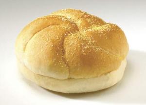 Flowers Foods European Bakers Corn Dusted White Kaiser Sandwich