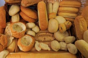Gambinos Po Boy Gallagher Bread With A Soft, Airy Interior (3 OZ, 50 Per Case)