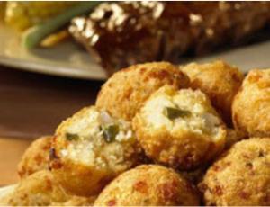 Heartland Catfish Regular Jalapeno Hushpuppy, 5 Pound -- 2 per c