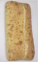 Ralcorp Cottage Bakery Ciabatta Flat Bread, 16 Ounce - 15 per case.