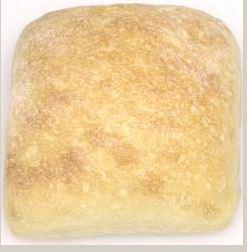Ralcorp Cottage Bakery Ciabatta Sandwich Bread, 3 Ounce - 64 per case.