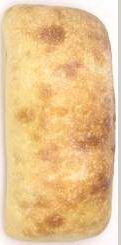 Ralcorp Cottage Bakery Ciabatta Sandwich Bread, 4 Ounce - 42 per case.