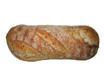 Ralcorp Cottage Bakery Seven Grain Batard, 24 Ounce - 12 per case.