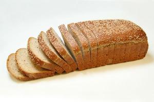 Rotellas 9 Grain Open Top FrOZen Bread Loaf, 12.75 Inch (38.06 OZ, 6 Per Case)