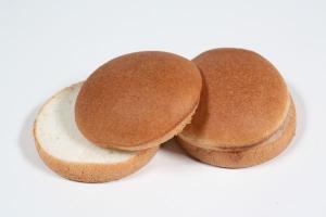 Rotellas Gluten Free Ready-To-Eat Hamburger Bun, 4 Inch (2.77 OZ, 72 Per Case)