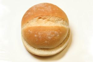 Rotellas Split Top Sour Dough Hamburger Bun, 4 Inch (2.88 OZ, 48 Per Case)
