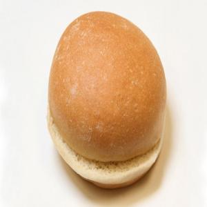 Rotellas Sliced Through White Gourmet Hamburger Bun (2.66 OZ, 48 Per Case)