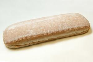 Rotellas White Rosemary Focaccia Ciabatta Line Bread Loaf, 16.82 OZ, 10 Per Case