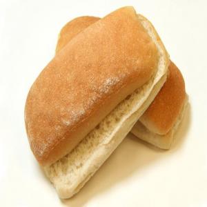 Rotellas White Sliced Ciabatta Line Hoagie, 6.5 Inch (2.80 OZ, 36 Per Case)