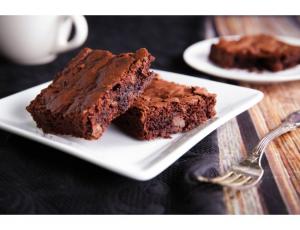 Christie Cookie Co Plain Fudge Brownie with Chocolate Chips (5 Lbs, Pack Of 4)