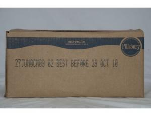 Pillsbury Supreme Frozen Cinnamon Roll Dough 3oz, 100ct