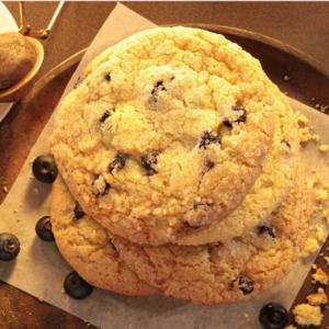 Sweet Street Cookie Puck, Lemon Blueberry Manifesto, 3 Ounce - 84 per case.