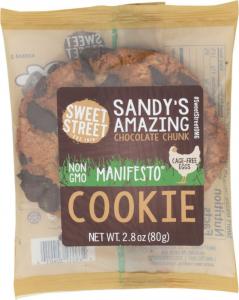 Sweet Street Individually Wrapped Sandy's Amazing Chococlate Chu