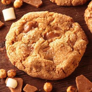 Sweet Street Unbaked Cookie Puck, Salted Caramel Crunch Manifesto, 3 Ounce - 84 per case.