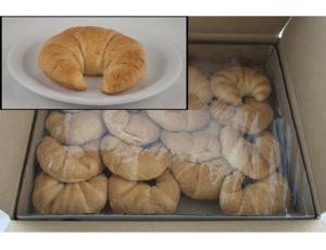 General Mills Pillsbury Baked Butter Curved Unsliced Croissant,