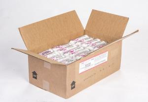 Goody Man Whole Grain Powdered Sugar Mini Donut, 3.05 Ounce - 72 per case.
