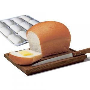 Bridgford Foods Honey Wheat Demi Loaf Dough, Proof & Bake (6 OZ, 60 Per Case)