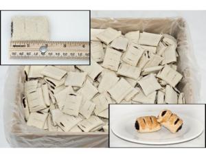 General Mills Pillsbury Blueberry-Sugared Puff Pastry Dough - St