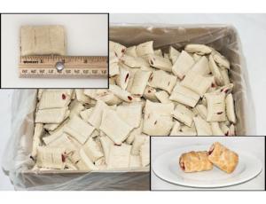 General Mills Pillsbury Strawberry-Sugared Puff Pastry Dough - S