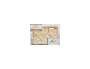 General Mills Pillsbury Turnovers Apple Sugared Puff Pastry Dough, 3.7 Ounce - 60 per case.
