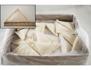 General Mills Pillsbury Turnovers Cherry Puff Pastry Dough, 3.7