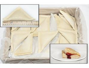 General Mills Pillsbury Turnovers Cherry Sugared Puff Pastry Dou