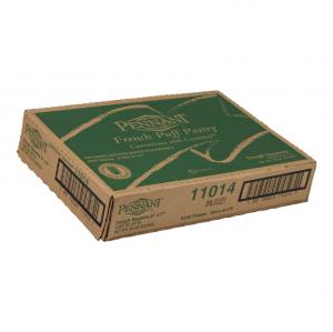 Pennant Foods Square Flat Puff Pastry Dough, 2 Ounce -- 120 per