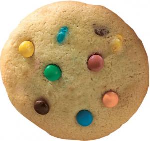 Readi Bake Benefit Cookie Dough Candy 51 Percent Whole Grain Trans Fat Free, 1.85 Ounce- 192/case