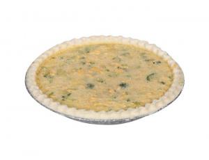 Sara Lee Chef Pierre Unbaked Broccoli Quiche, 10 inch -- 6 per c
