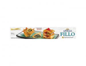 Athens Foods Apollo Pastry Fillo Dough Sheet, 16 Ounce - 12 per case.