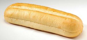Flowers Foods European Bakers Sliced White Hoagie, 6 inch - 6 pe