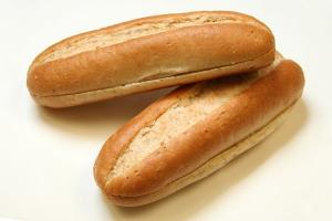 Rotellas Sliced Frozen Split Top Wheat Hoagie, 8 Inch (3.54 OZ, 36 Per Case)