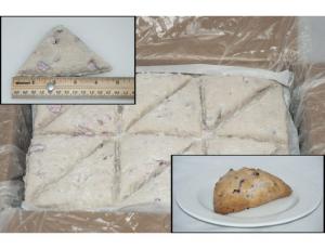 Pillsburry Freezer to Oven Cranberry Orange Scone 3.75 ounce eac